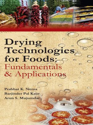 cover image of Drying Technologies for Foods, Part I